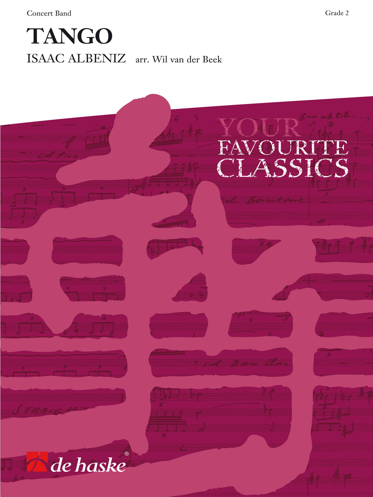 Tango (Partituur Harmonie)