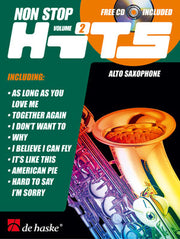 Jaap Kastelein: Non Stop Hits 2 (Altsaxofoon)