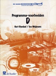 Gert Bomhof: Programma-Voorbeelden D (Slagwerk)