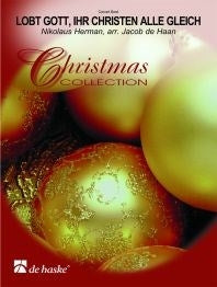 Lobt Gott, ihr Christen alle gleich (Partituur Harmonie Fanfare Brassband)