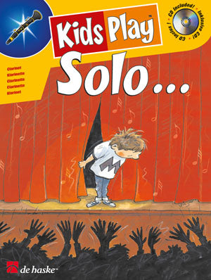 Kids Play Solo Klarinet