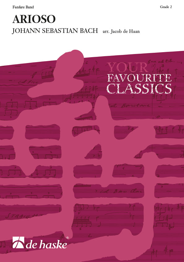 Bach: Arioso (Partituur Fanfare)