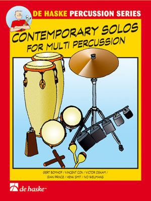 Gert Bomhof: Contemporary Solos for Multi Percussion