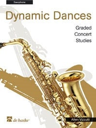 Allen Vizzutti: Dynamic Dances - Saxophone