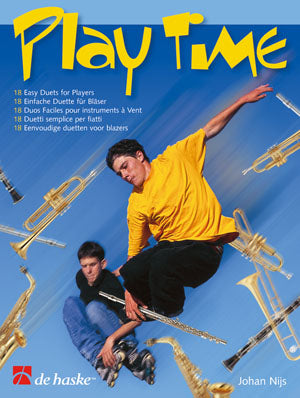 Johan Nijs: Play Time - Alto Saxophone