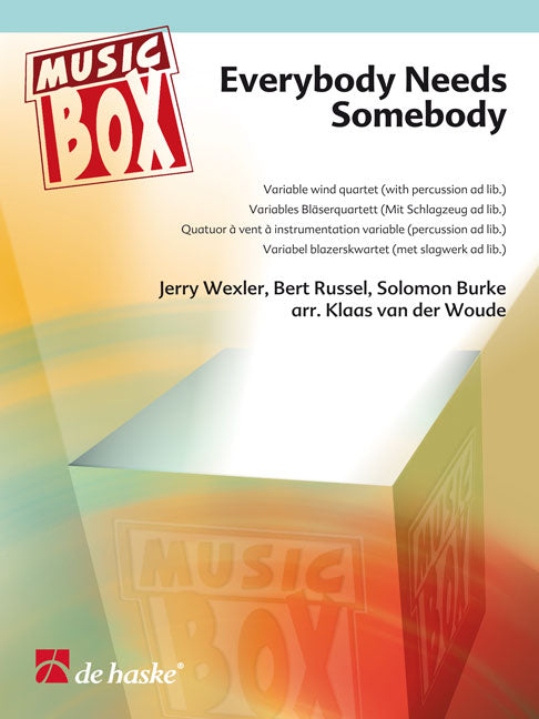 Everbody Needs Somebody