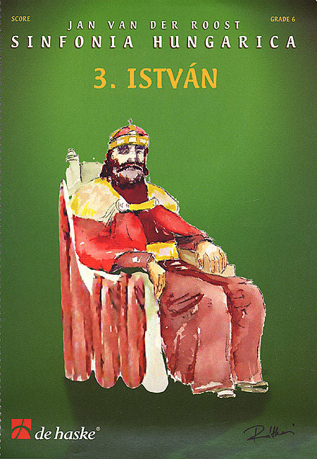 István (part 3 from 'Sinfonia Hungarica') (Partituur Harmonie)
