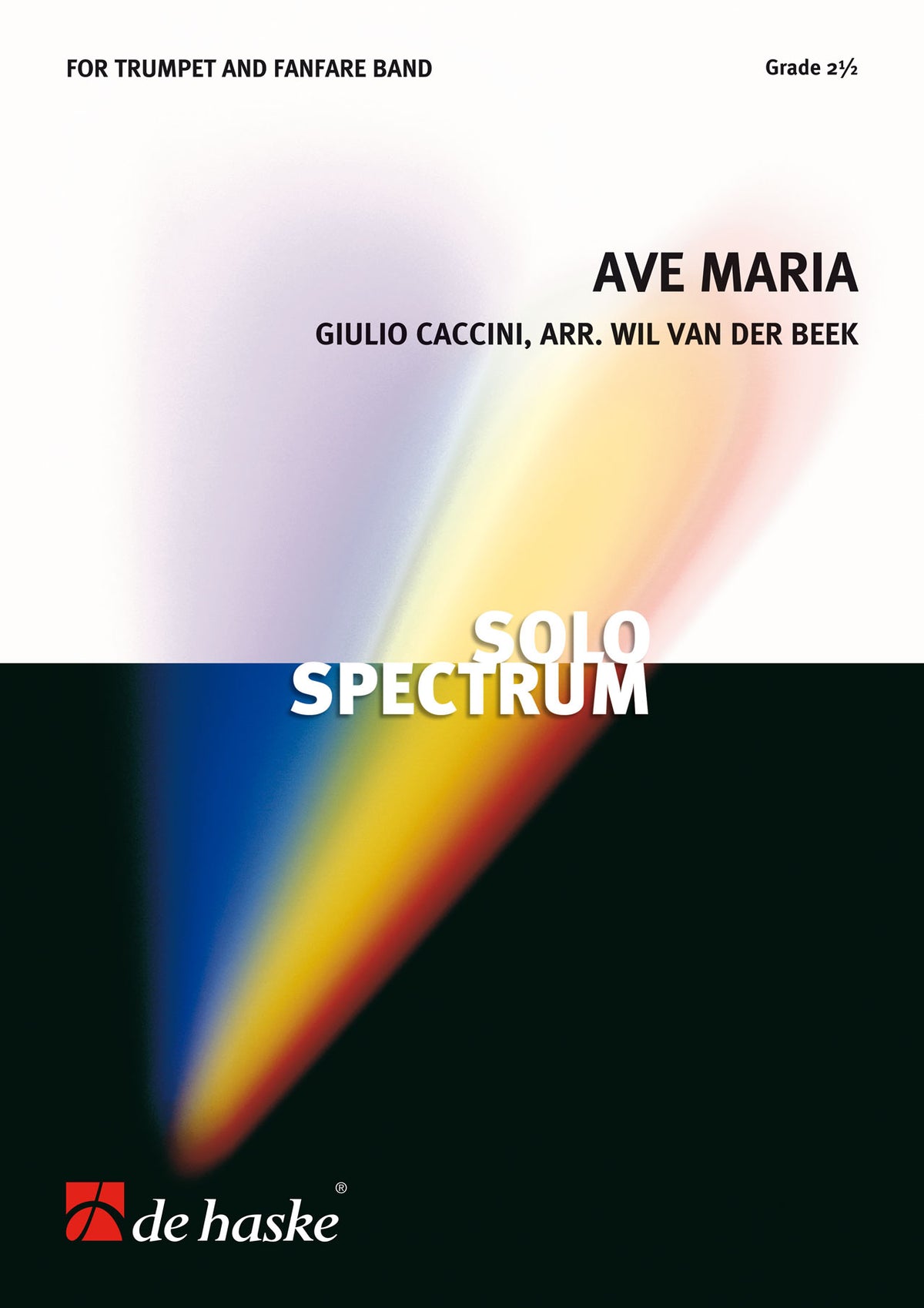 Giulio Caccini: Ave Maria (Partituur Fanfare)
