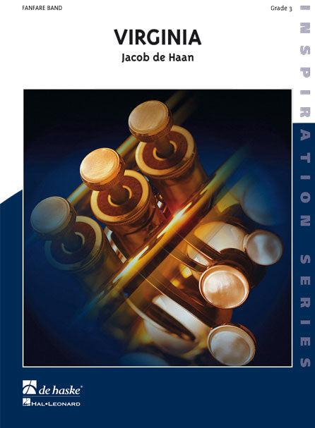 Jacob de Haan: Virginia (Partituur Fanfare)
