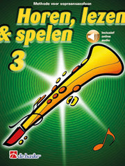 Horen Lezen & Spelen 3 Sopraansaxofoon