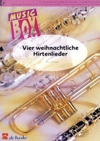 Vier Weihnachtliche Hirtenlieder (Vierstemmig Variabele Bezetting Voor Blazers)