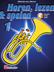 Horen Lezen & Spelen 1  Hoorn (Alt G-Sleutel)