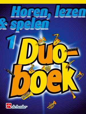 Horen, Lezen & Spelen 1 – Duoboek Klarinet
