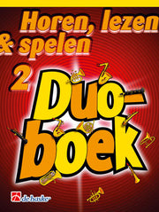 Horen Lezen & Spelen 2 Duoboek Klarinet