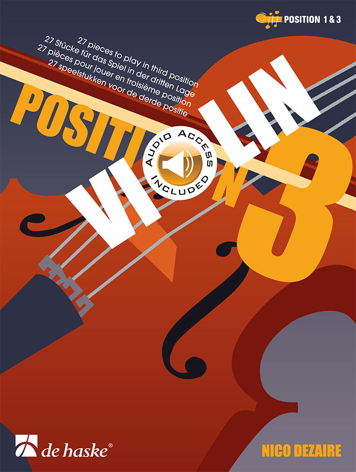 Dezaire: Violin Position 3