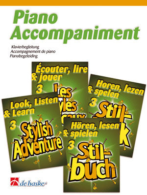 Horen, Lezen & Spelen 3 – Stijlboek Pianobegeleiding Trombone
