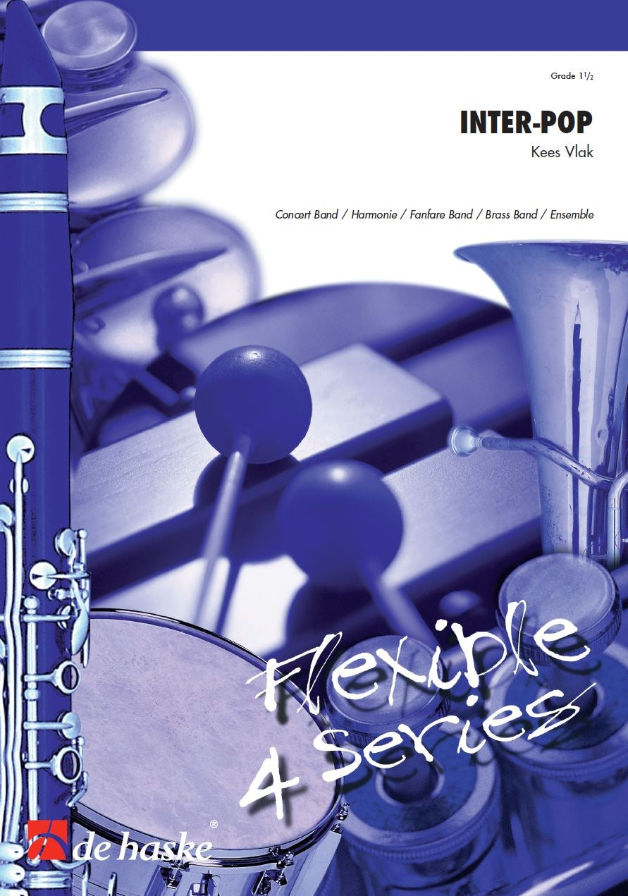Kees Vlak: Inter-Pop (Harmonie Fanfare)