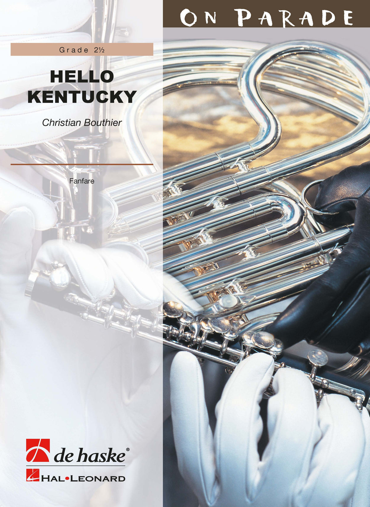 Hello Kentucky (Partituur Fanfare)