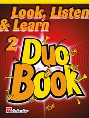 Look Listen & Learn 2 - Duo Book - Alto/Baritone Saxophone