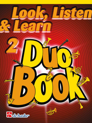 Look Listen & Learn 2 - Duo Book - Alto/Baritone Saxophone