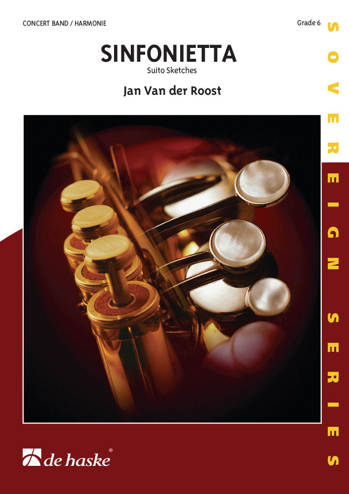Jan van der Roost: Sinfonietta (Harmonie)