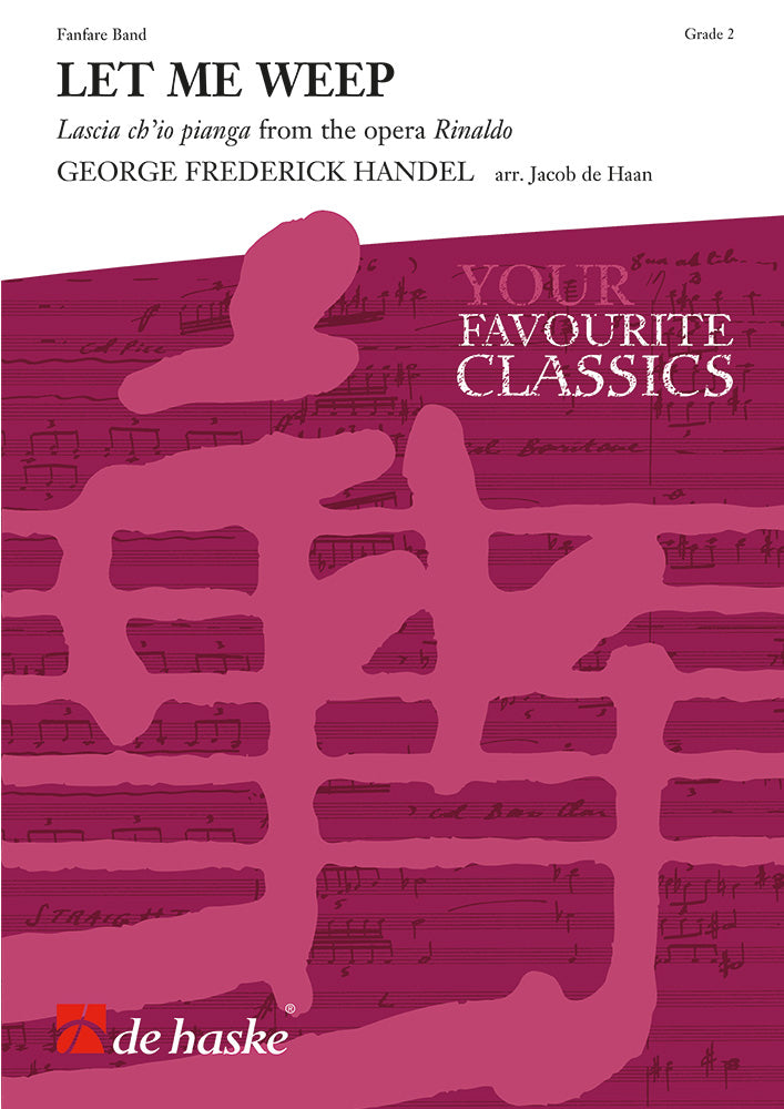 Let Me Weep (Partituur Fanfare)