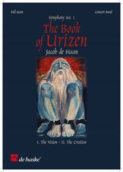 Jacob de Haan: The Book of Urizen (Harmonie)