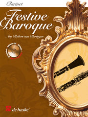 Robert van Beringen: Festive Baroque - Clarinet
