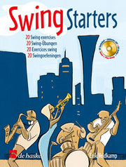 Erik Veldkamp: Swing Starters (Tenorsaxofoon)