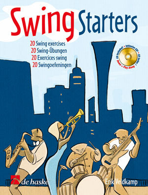 Erik Veldkamp: Swing Starters (Tenorsaxofoon)