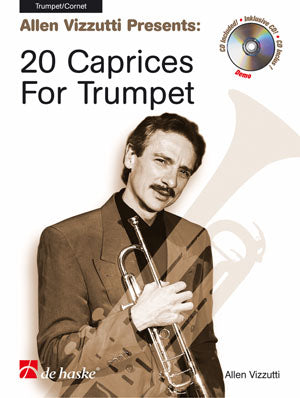 Allen Vizzutti: 20 Caprices Trompet