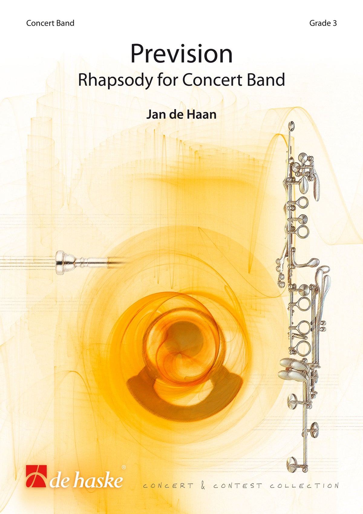 Prevision (CD incl.)(Rhapsody for Concertband)