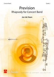 Prevision (CD incl.)(Rhapsody for Concertband)