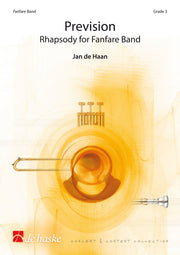 Prevision (CD incl.)(Rhapsody fuer Fanfare)