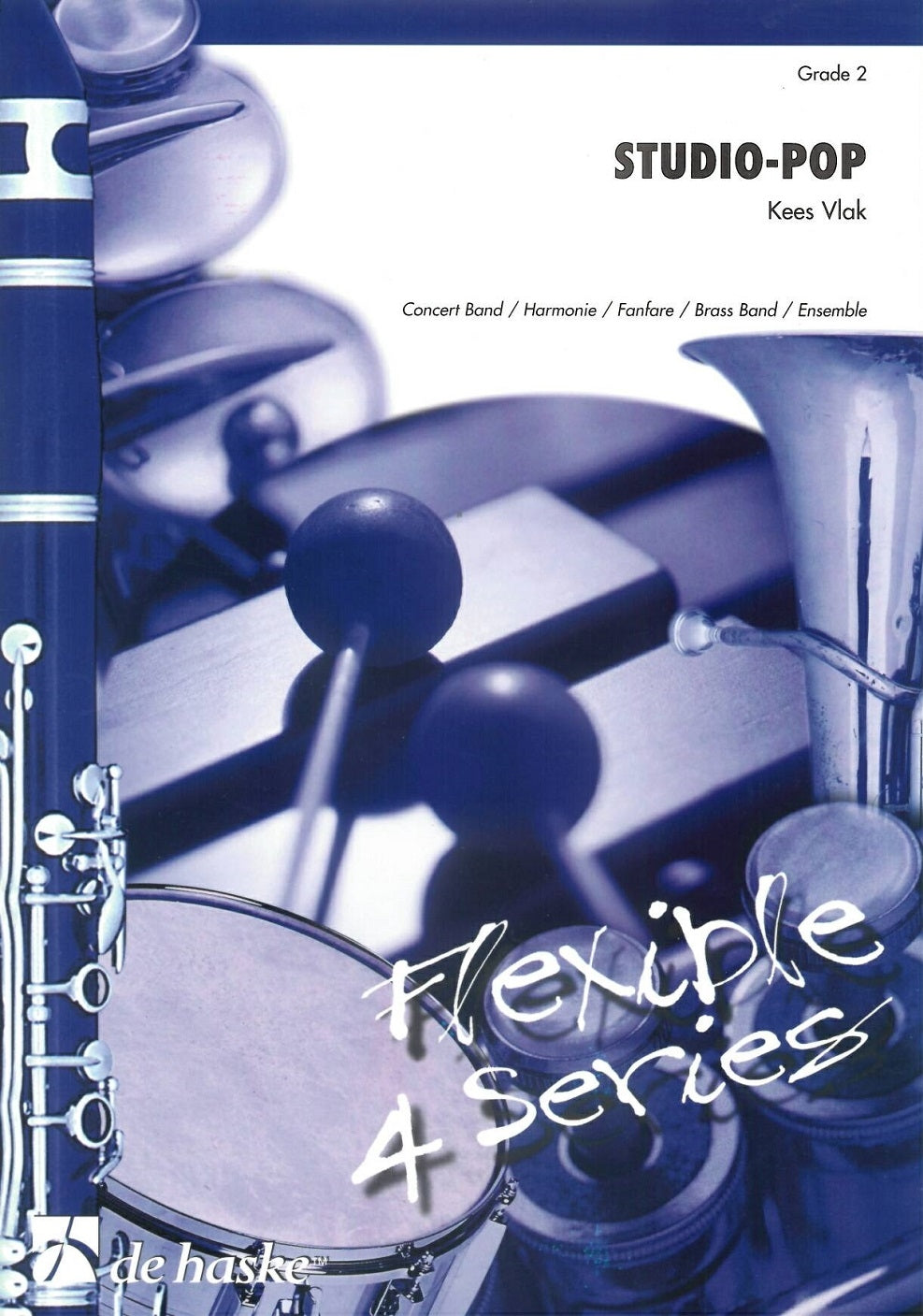Studio-Pop (Partituur Harmonie Fanfare Brassband)