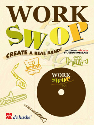 Fons van Gorp: Work Swop (Klarinet)