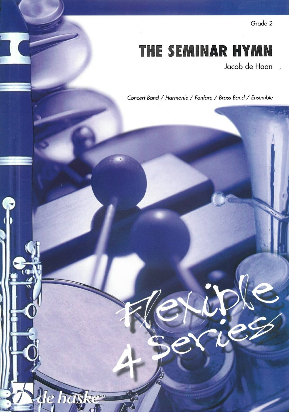 The Seminar Hymn (Partituur Harmonie Fanfare Brassband)