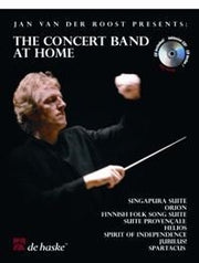 Jan van der Roost: The Concert Band at Home