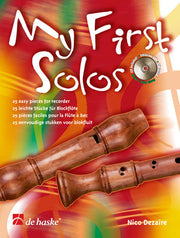 My First Solos(25 easy Pieces for recorder)