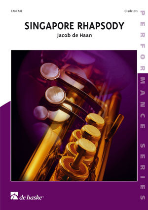 Singapore Rhapsody (Partituur Fanfare)