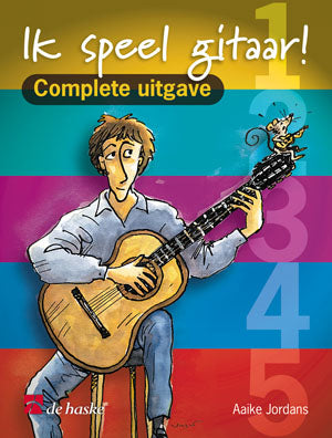 Aaike Jordans: Ik speel gitaar! Complete Uitgave