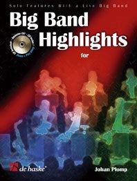 Johan Plomp: Big Band Highlights for Flute