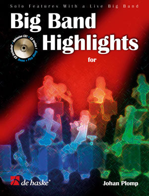 Johan Plomp: Big Band Highlights for Clarinet