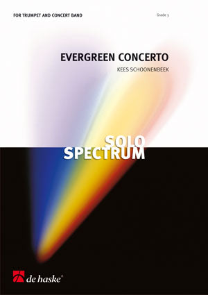 De Haske Publications Evergreen Concerto (Harmonie)