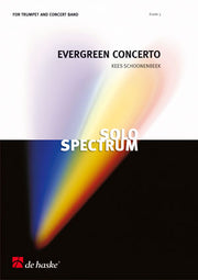 Evergreen Concerto(fuer Trumpet and Concert Band)