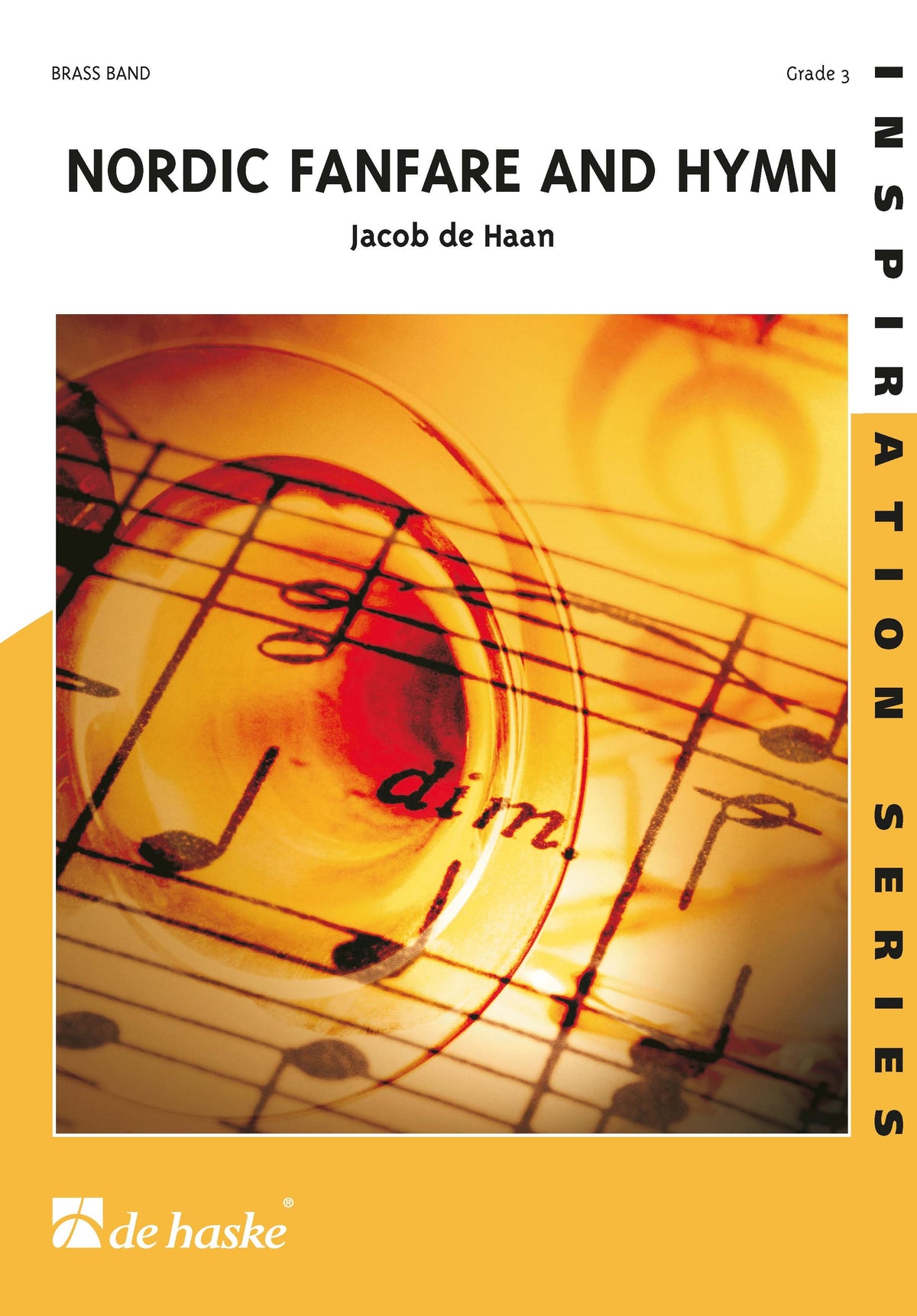 Jacob de Haan: Nordic Fanfare and Hymn (Partituur Brassband)