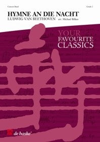 Beethoven: Hymne an die Nacht (Partituur Harmonie)
