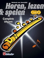 Horen Lezen & Spelen Complete Uitgave Dwarsfluit