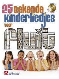 25 Bekende Kinderliedjes Voor Fluit