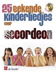 25 Bekende Kinderliedjes Voor Akkordeon